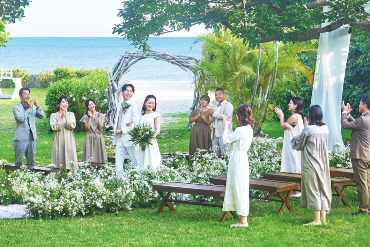 海外婚禮,日本婚禮,沖繩婚禮